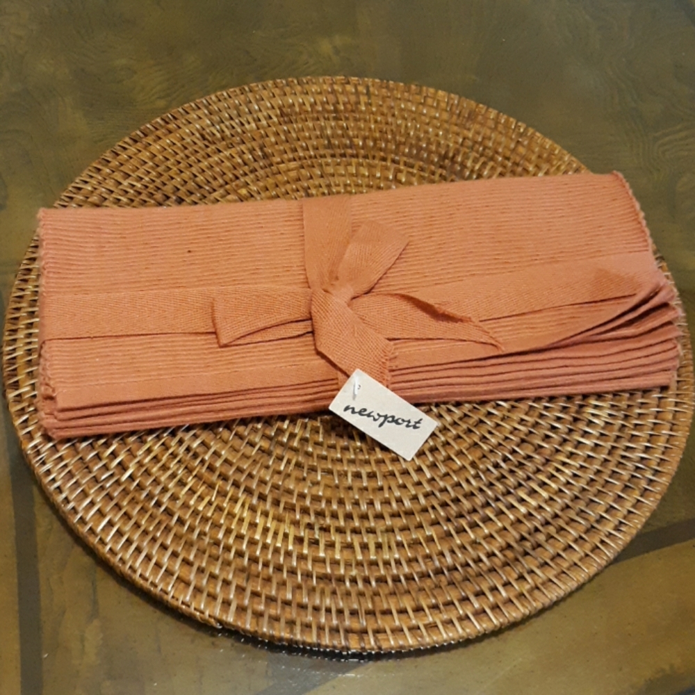 Cotton (100%) 4 piece PlaceMat Set.
